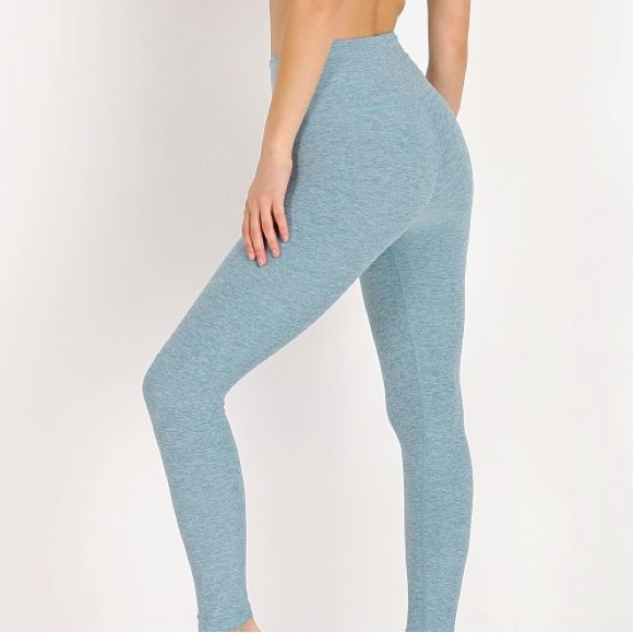 Beyond Yoga Spacedye Midi High Waisted Legging Blue - Picture 2 of 3